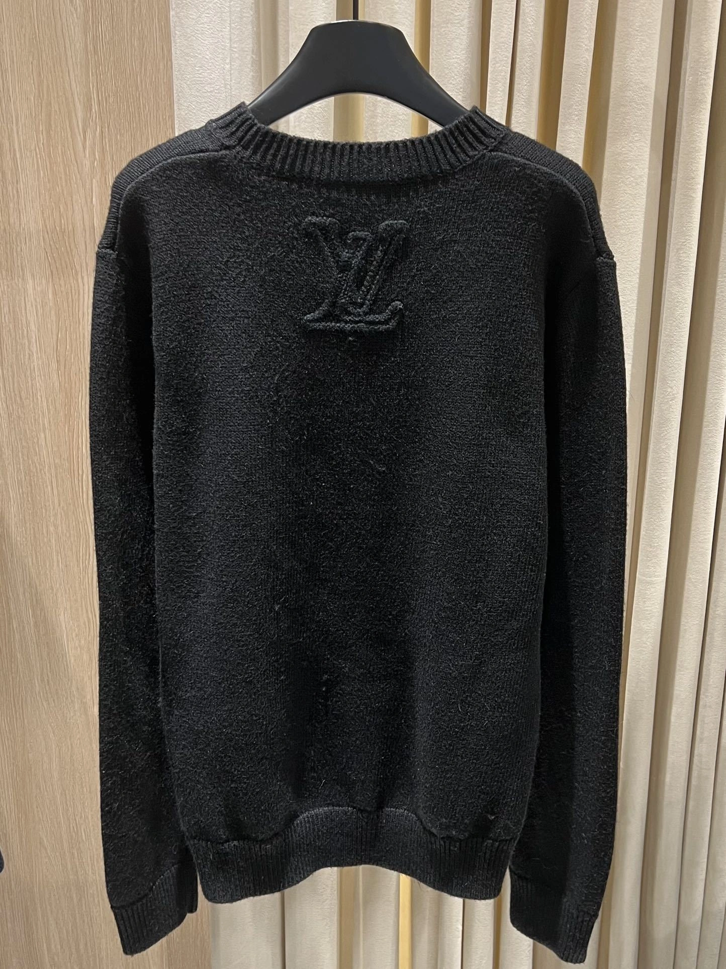 wg.luxury -- 8V Monogram wool oversized item:E-F140L1925H
